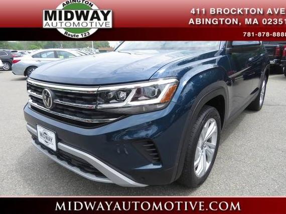 VOLKSWAGEN ATLAS 4MOTION 2021 1V2KR2CA8MC594533 image